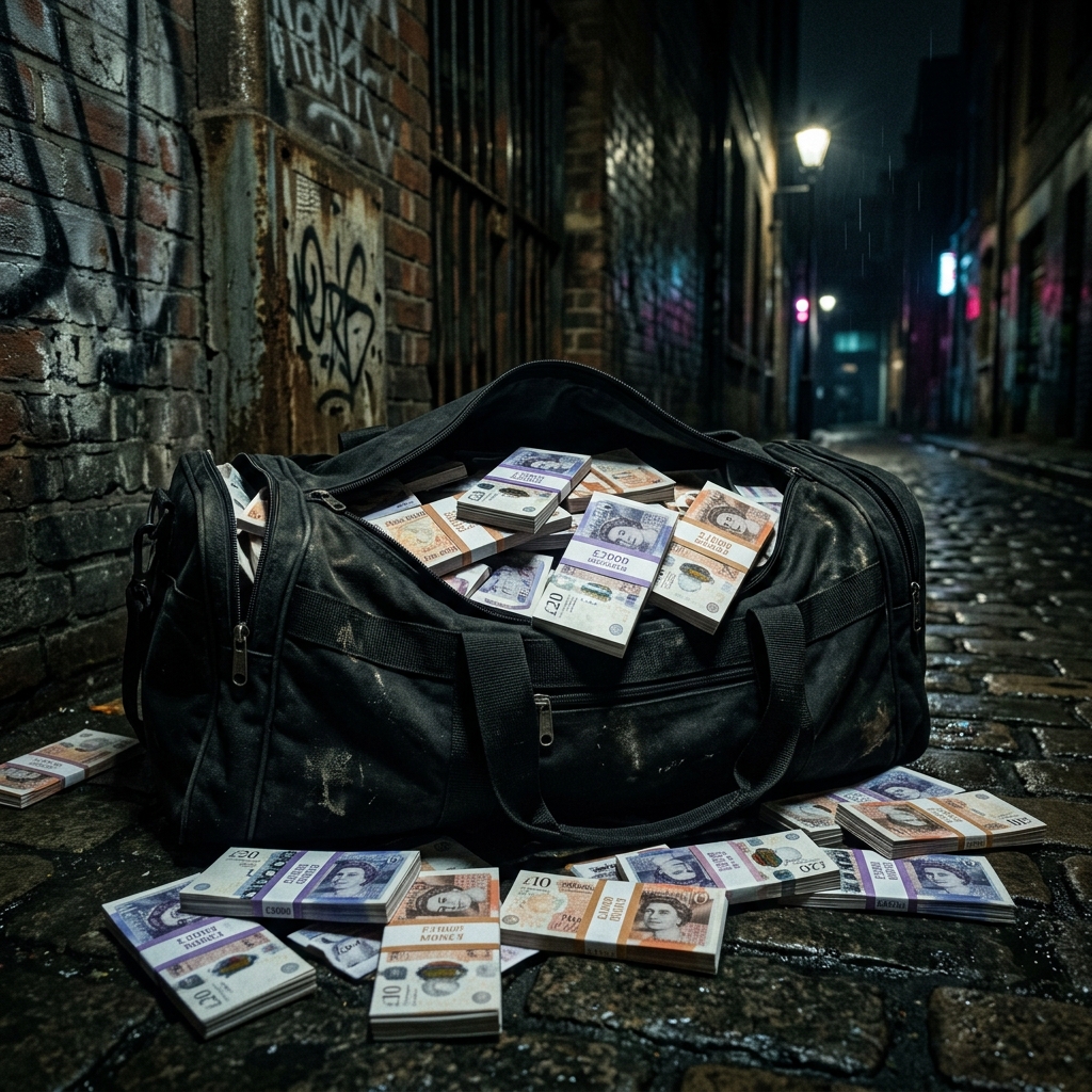 £1,000,000 Secured Flight Case