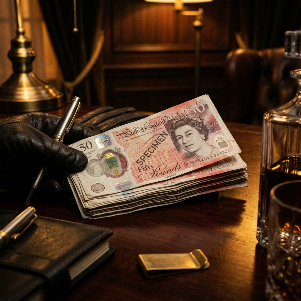 GBP Prop Money