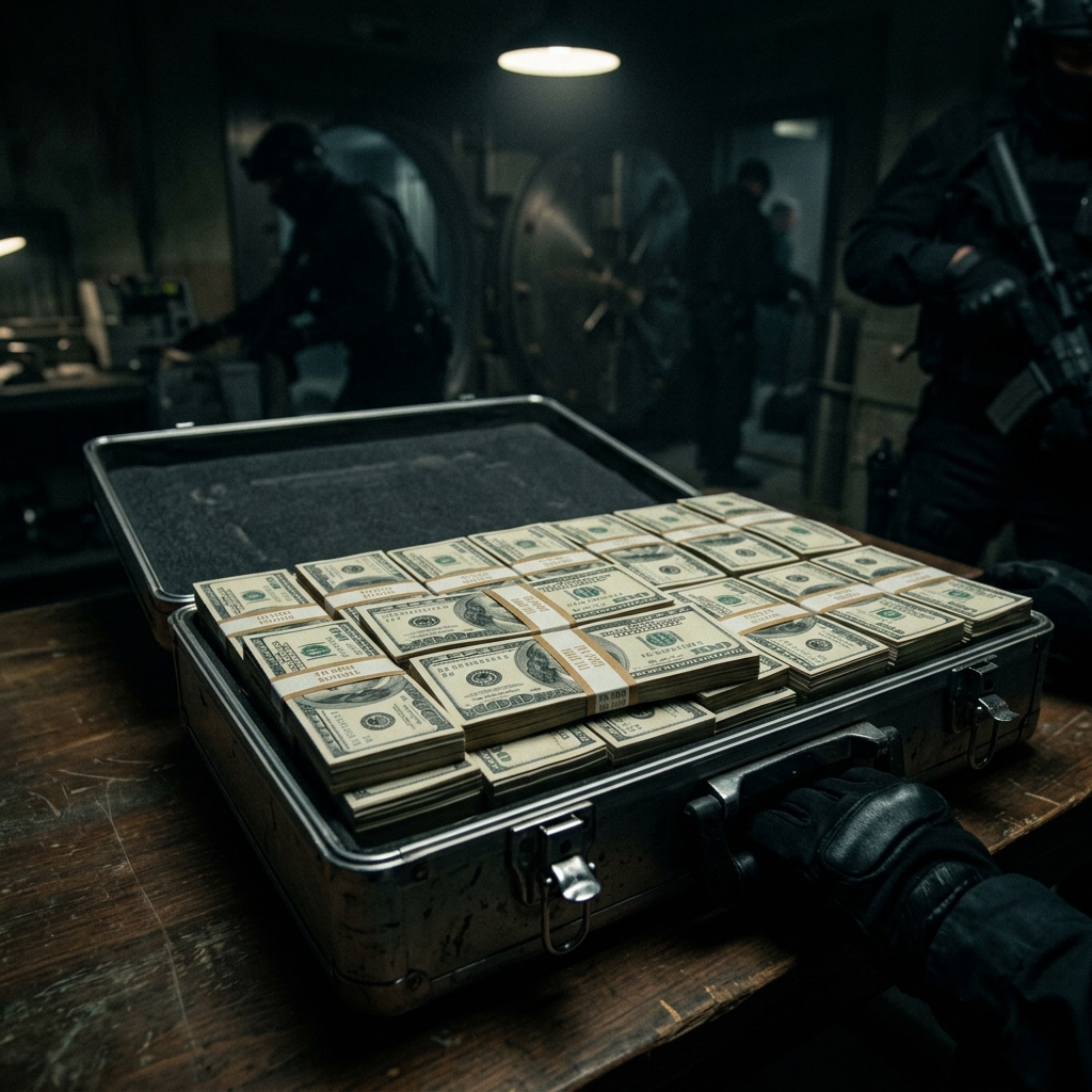 $1,000,000 Prop Briefcase