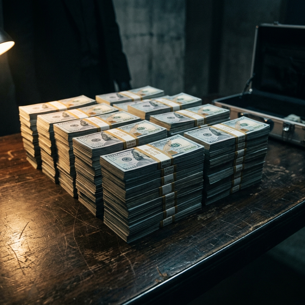 $10,000 Blank Filler Stack